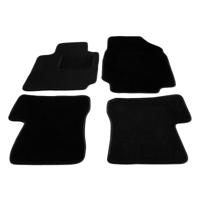 Automatten op maat - zwart stof - Nissan Micra mk3 2002-2010 - thumbnail