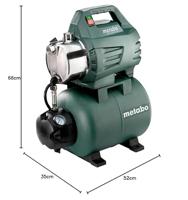 Metabo 600969000 Watervoorziening HWW 3500/25 Inox 230 V 3500 l/h - thumbnail