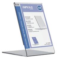 Kaarthouder Europel L-standaard A6 staand acryl - thumbnail