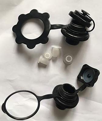 Sevylor Boston Valves | 2 stuks met 4 caps