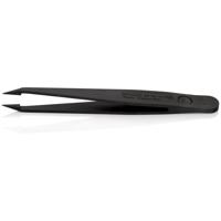 Knipex ESD Kunststofpincet | 115 mm Lengte - 92 09 02 ESD - thumbnail