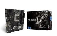BioStar H610MT-E Moederbord Socket Intel LGA 1700 Vormfactor Micro-ATX Moederbord chipset Intel® H610 - thumbnail