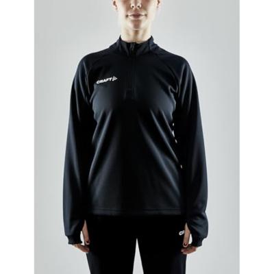Craft 1910152 Evolve Half Zip Wmn - Black - S