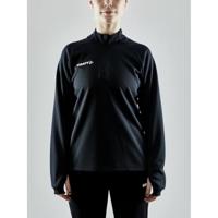Craft 1910152 Evolve Half Zip Wmn - Black - S - thumbnail