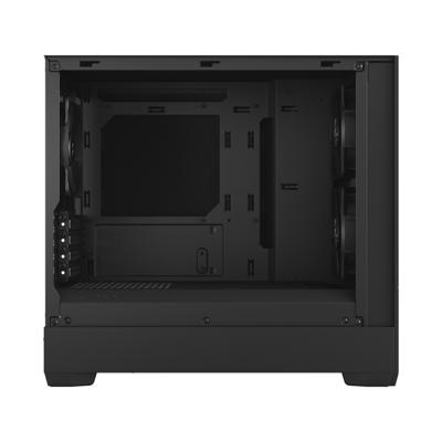 Fractal Design - Pop Mini Silent Black Solid - PC - Black Case (FD -POS1M -01) - thumbnail