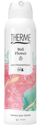 Bali flower deodorant anti-transpirant 150 Milliliter