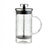 Theepot Oroley Transparant Roestvrij staal Borosilicaatglas 350 ml - thumbnail