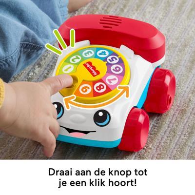 Fisher-Price peutertelefoon voertuig
