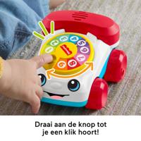 Fisher-Price peutertelefoon voertuig - thumbnail