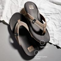 REEF Cushion Phantom 2.0 Slipper Heren Black 13 - thumbnail