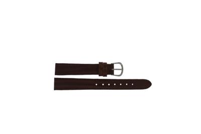 Horlogeband Universeel 62206.23.14 / Teju Leder Cognac 14mm