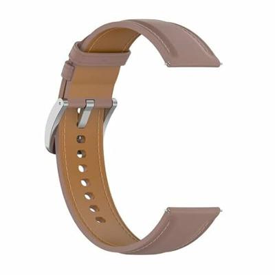 Garmin Vivomove 3 / HR / Luxe / Sport / Style / Trend - Luxe leren bandje - Oudroze Garmin Vivomove 3 / HR / Luxe / Sport / Style / Trend - Luxe leren bandje - Oudroze