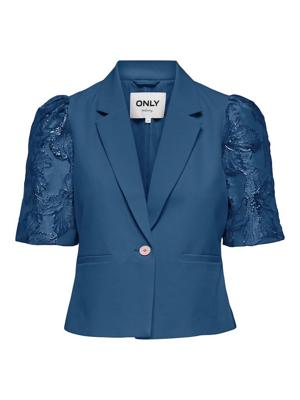 Only Onlrifika-mellie S/s Blazer Tlr Cs 15372800 Blazers 5066660 Dark Blue