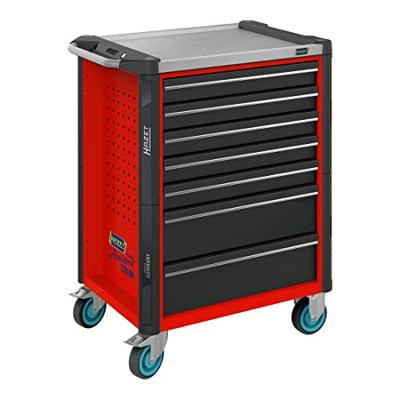 HAZET Gereedschapwagen - Assistent 179NX - enkel 179NX-7-RAL3020 - L x B x H: 785 mm x 518 mm x 1020 mm - Laden, ondiep: 5× 81 x 522 x 398 mm - Laden, HAZET Gereedschapwagen - Assistent 179NX - enkel 179NX-7-RAL3020 - L x B x H: 785 mm x 518 mm x 1020 mm - Laden, ondiep: 5× 81 x 522 x 398 mm - Laden,