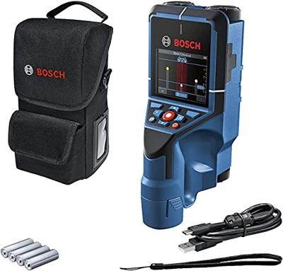 Bosch Professional D-TECT 200 C Muurscanner 12V 200mm in Beschermtas - 0601081600
