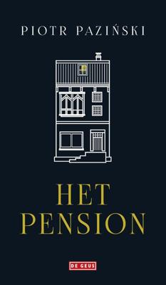 Het pension - Piotr Pazi´nski - ebook