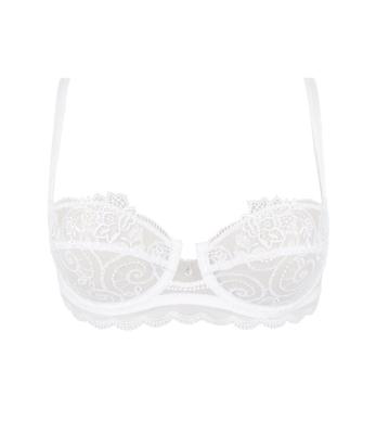 Lise Charmel Crystal Poësie Balconette BH wit ACH3034D