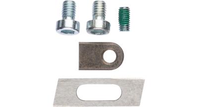 Bosch Accessories 3607010028 Messenset voor blikscharen en universele scharen, 5-delig, GSC 1,6