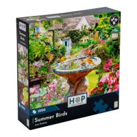 Summer Birds Puzzel 1000 Stukjes - thumbnail