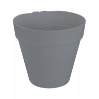 Elho Pot loft urban wall single 15cm antraciet - thumbnail