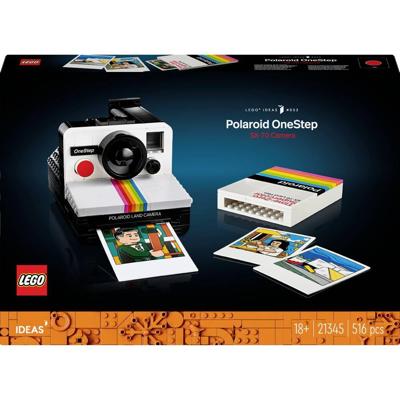 LEGO® IDEAS 21345 Polaroid OneStep SX-70 camera