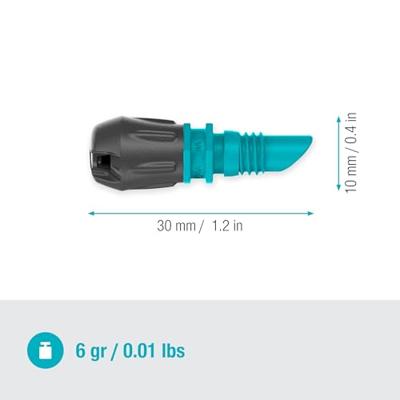 GARDENA Micro Strook Sprinkler Uiteinde mondstuk - thumbnail