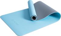Yogamat - antislip - 173x58 - blauw - thumbnail