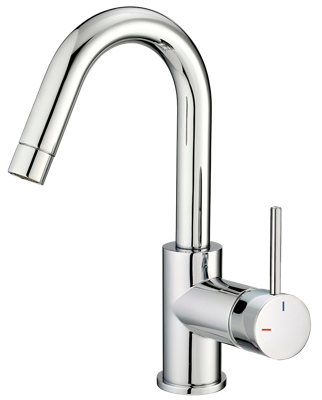 Pure Design Duero Wastafelkraan Chroom