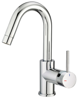 Pure Design Duero Wastafelkraan Chroom - thumbnail