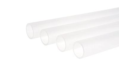 Alphacool eisrohr 16/13mm plexi (pmma) hardtube satin 80cm buis (transparant, 4 stuks)