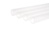 Alphacool eisrohr 16/13mm plexi (pmma) hardtube satin 80cm buis (transparant, 4 stuks) - thumbnail