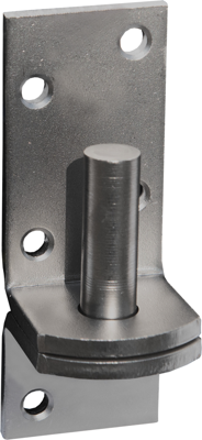 Connex Haak Op Plaat D1 13Mm Rvs - HVRJ20063