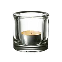 Iittala Kivi Waxinelichthouder 6 cm Clear - thumbnail