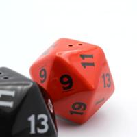 Dungeons & Dragons 3D Salt and Pepper Shaker Dice - thumbnail