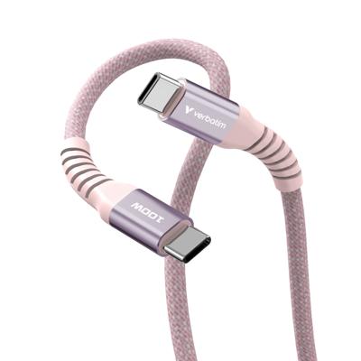 Verbatim Mobiele telefoon Kabel [1x USB-C stekker - 1x USB-C stekker] 1.2 m USB-C Met magnetische aansluiting