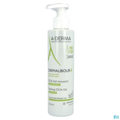 A-Derma Dermalibour+ Foaming Cica-Gel 200 ml