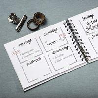 Hama Foto Spiraalalbum Future 24x17 cm 50 Witte Pagina's - thumbnail