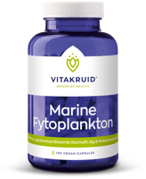 Vitakruid Marine Fytoplankton Vegan Capsules - thumbnail