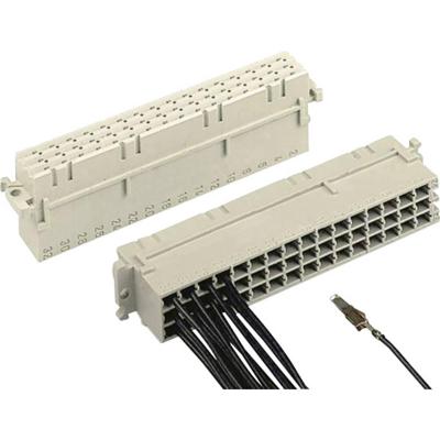 HARTING 09062483201 Female connector Totaal aantal polen 48 Aantal rijen 3 1 stuk(s)