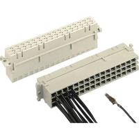 HARTING 09062483201 Female connector Totaal aantal polen 48 Aantal rijen 3 1 stuk(s) - thumbnail