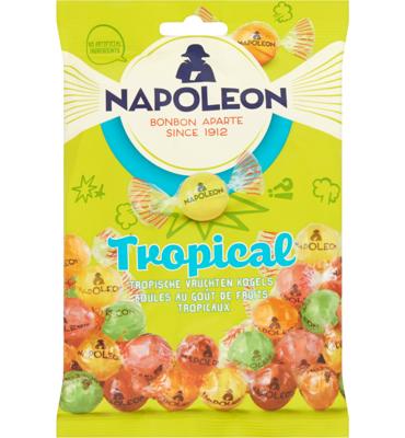 Napoleon Tropische vruchten kogels 150 Gram Napoleon Tropische vruchten kogels 150 Gram