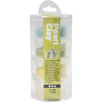 Pearl Clay ®, diverse kleuren, 3x25+38 gr, 1 set - thumbnail