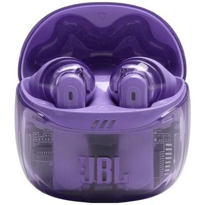 JBL Tune Flex 2, Wireless Noise Cancelling Bluetooth Earbuds met 48 uur afspeeltijd, IP54 Water- en Stofbestendig, Multi-Point Verbinding, Earbud en Ergonomisch Design, in Ghost Mauve