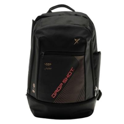 DROP SHOT JUAN MARTIN DIAZ AIRAM BLACK BACKPACK
