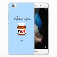 Huawei Ascend P8 Lite Siliconen Case Nut Home - thumbnail