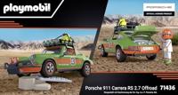 Playset Playmobil Porsche 911 Carrera RS Offroad Edition 47 Onderdelen - thumbnail