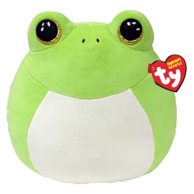 Ty Beanie Ty squish a boo snapper frog, 20cm