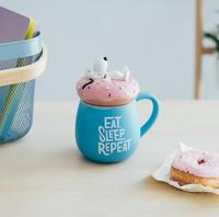 Peanuts 3D Mug Snoopy Donut - thumbnail