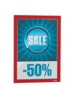 Durable Magneetkader | DIN A4 rood | zelfklevende rugfolie | 2 stuks - 487203 487203 - thumbnail