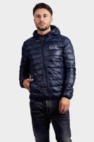EA7 Emporio Armani Down Jacket Heren Donkerblauw - Maat L - Kleur: Donkerblauw | Soccerfanshop - thumbnail